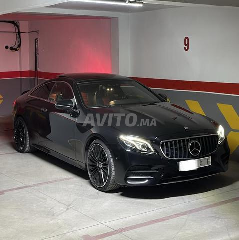 Mercedes-Benz Classe E 220d coupé AMG Line plus