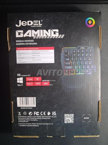 Demi-clavier gaming - 2