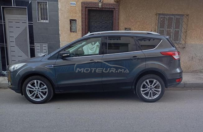 Ford Kuga Diesel Manuelle 2016 à Tanger