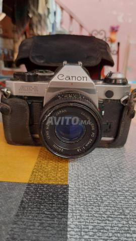 Canon AE-1 Canon FD 50mm f/1.8. - 2