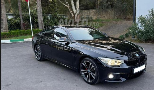 BMW Série 4 Diesel Automatique 2017 à Casablanca