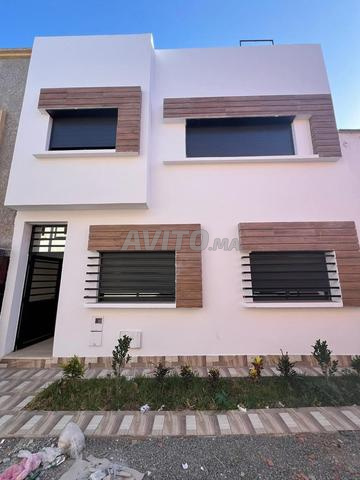Maison 100 m2 lotissement Alliance Mehdia Kénitra