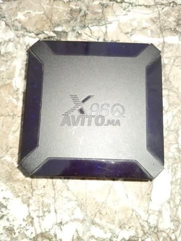 x96q tv box sans télécommande