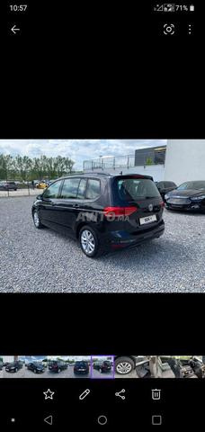 Volkswagen Touran Diesel Manuelle 2017