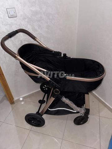 Lit et poussette en bon état - 2
