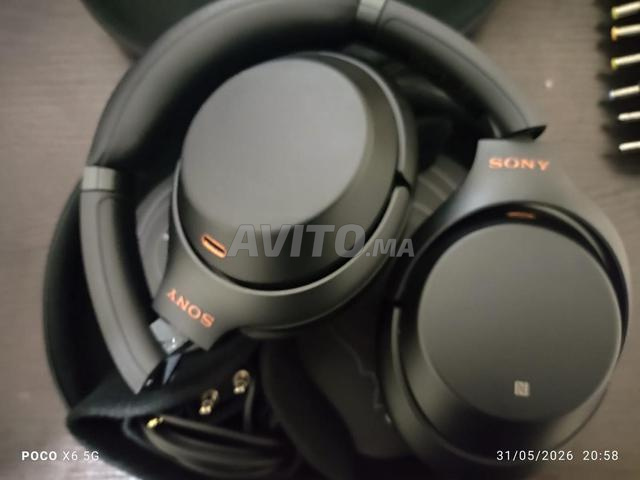 Casque Sony WH-1000XM4