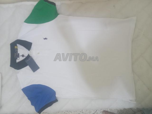 polo tichirt pantalon