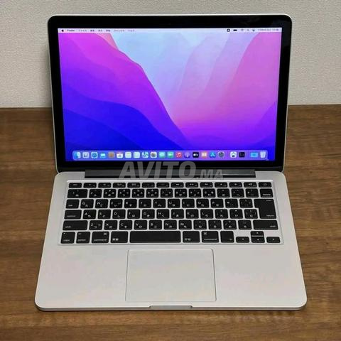 MacBook pro Ram 8 disque 500