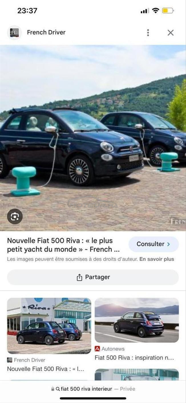 fiat 500 riva