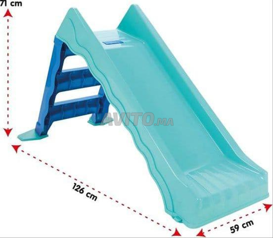 Toboggan solide pour les enfants - 2