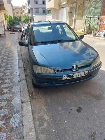 Peugeot 106 Essence Manuelle 1997 à Ksar el-Kebir