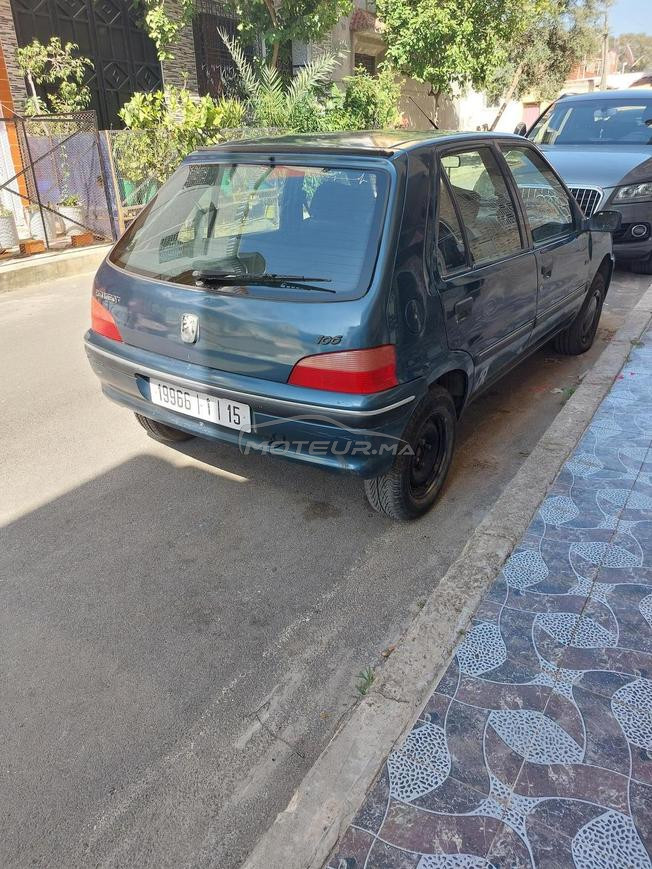 Peugeot 106 Essence Manuelle 1997 à Ksar el-Kebir