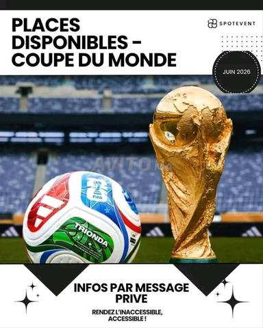 Billets Coupe du Monde 2026