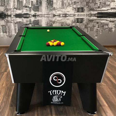 TABLE DE BILLARD - 2