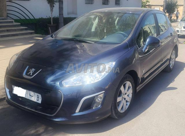 Peugeot 308 modèle 2012 version Oxygo