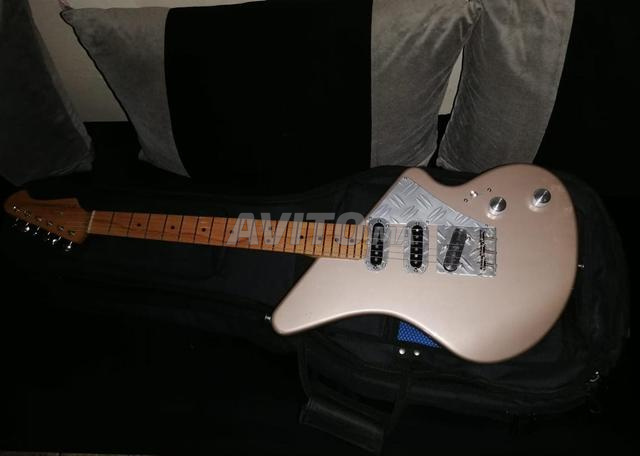 Guitare électrique de luthier Eldorado furia