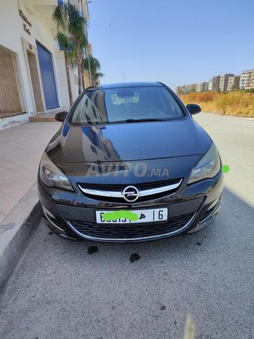 Opel Astra J 2016 BVA - 2