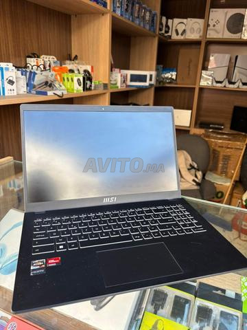 MSI RYZEN 7 7730U 512SSD 16RAM - 2