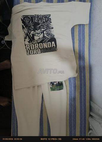Ensemble Zara Inspiré de Zoro One Piece - Taille XL - 2
