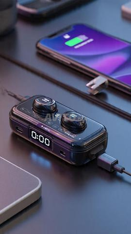 Écouteurs M10 Bluetooth V5.1 Écran LED Tanger - 2
