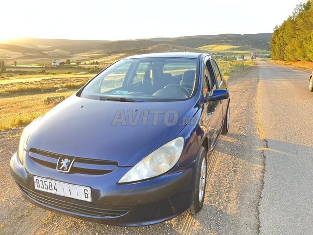 Peugeot 307 Diesel Manuelle 2003 à Azrou