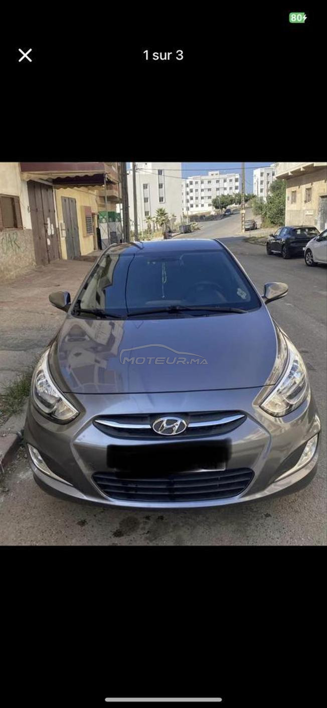 Hyundai Accent Diesel Manuelle 2016 à Rabat