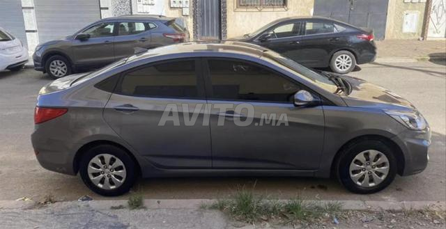 Hyundai Accent Diesel Manuelle 2016 à Rabat - 2