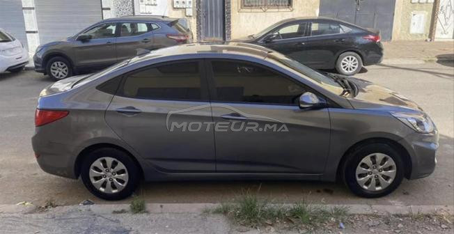 Hyundai Accent Diesel Manuelle 2016 à Rabat