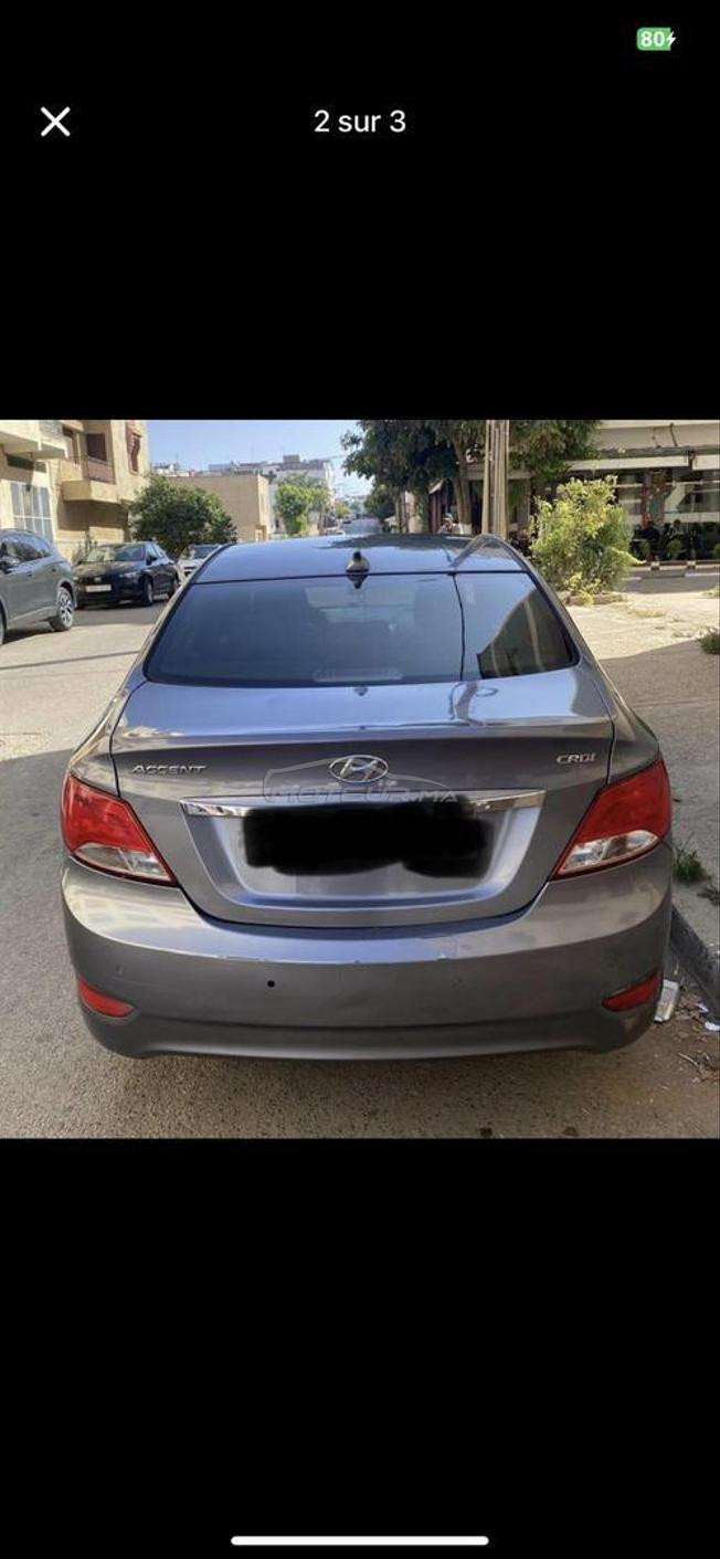 Hyundai Accent Diesel Manuelle 2016 à Rabat