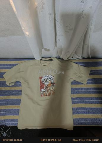 طقم أنمي ون بيس لوفي جير 5 - مقاس XL - 2