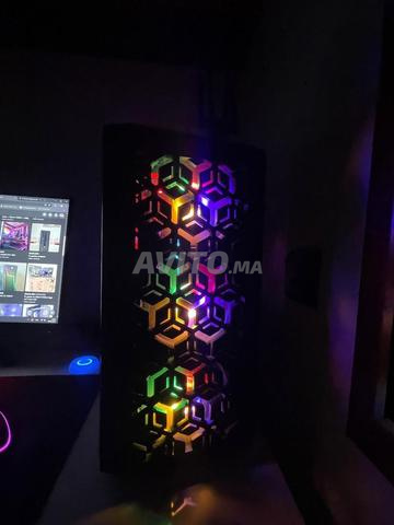 PC Gamer avec 2 écrans 165Hz et accessoires