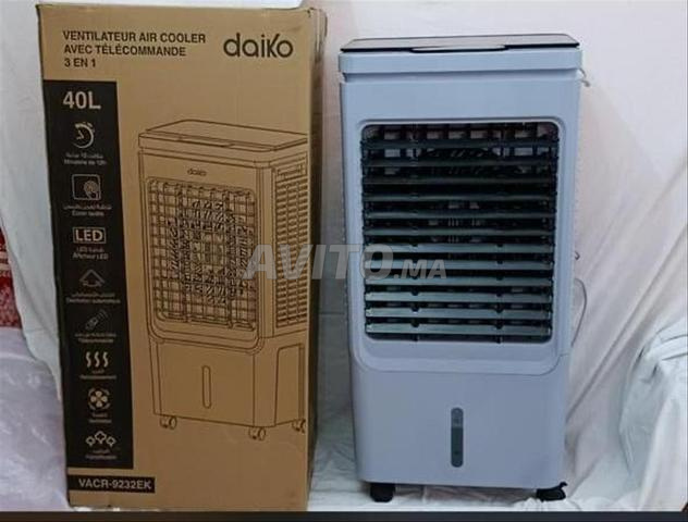 Refroidisseur d'air Daiko PURE AIR capacité 40L 3 en 1 - 2