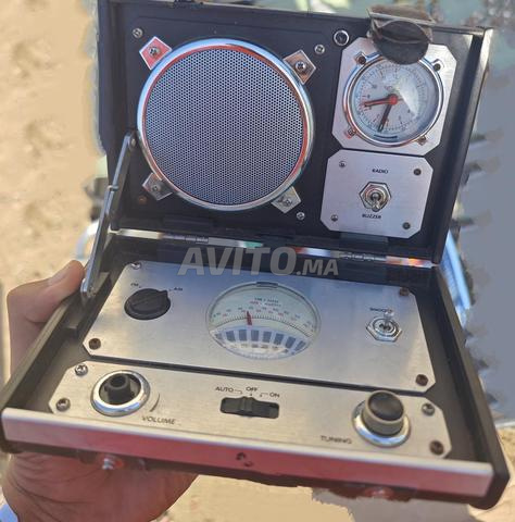 Radio-réveil vintage Spirit St. Louis collection