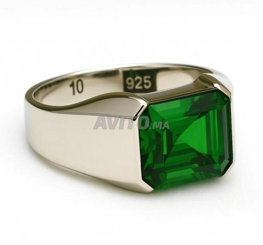 Bague en argent pour hommes