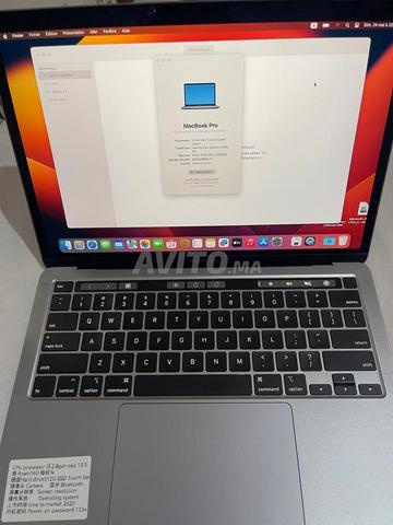 MacBook Pro 13 2020 i5, 16Go RAM, 512Go SSD