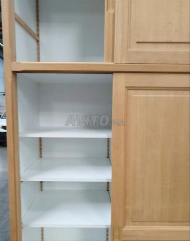 Armoires en bois massif - 2