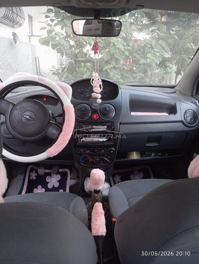 voiture d'occasion Chevrolet spark 