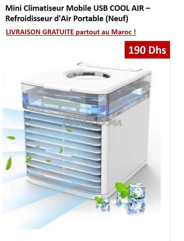 Mini Climatiseur Mobile USB COOL AIR