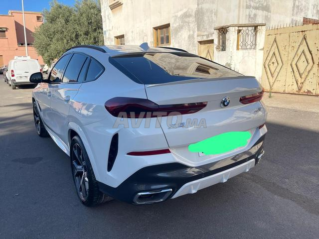 BMW X6 Diesel Automatique 2021 à Agadir