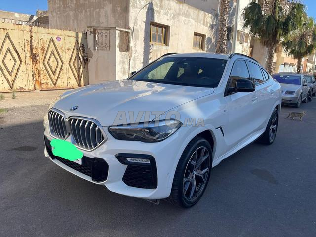 BMW X6 ديزل أوتوماتيك 2021 في أغادير - 2