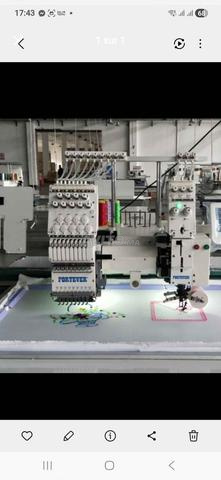 Machine à broder - 2