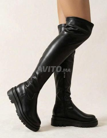 Bottes hautes / montantes noires - 2
