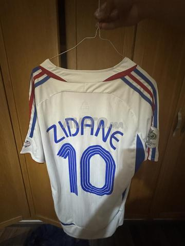 Maillot de l'équipe de France 2006 (ZIDANE) - 2