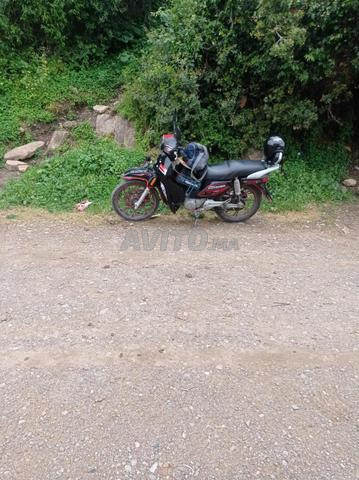 Moto American Eagle, moteur chaud, neuve - 2