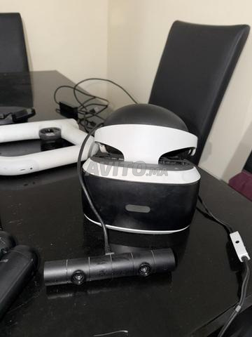 Playstation PS VR et jeux avec adaptateur PS5 - 2