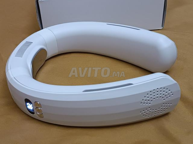 Ventilateur de cou portable double pour vous garder au frais où que vous soyez - 2