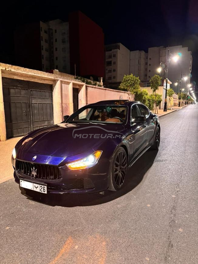 Maserati Ghibli 2016