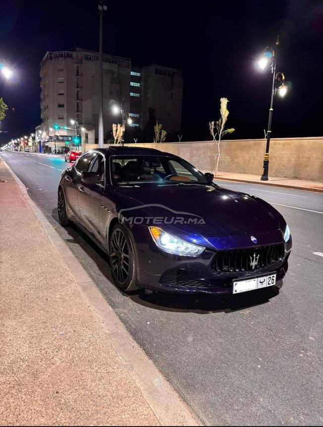 Maserati Ghibli 2016