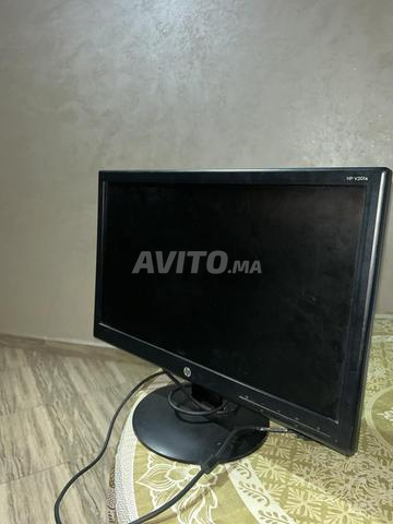 شاشة HP V202 نقية تعمل بشكل جيد - 2