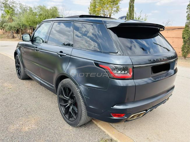 range rover sport SVR 575cv
